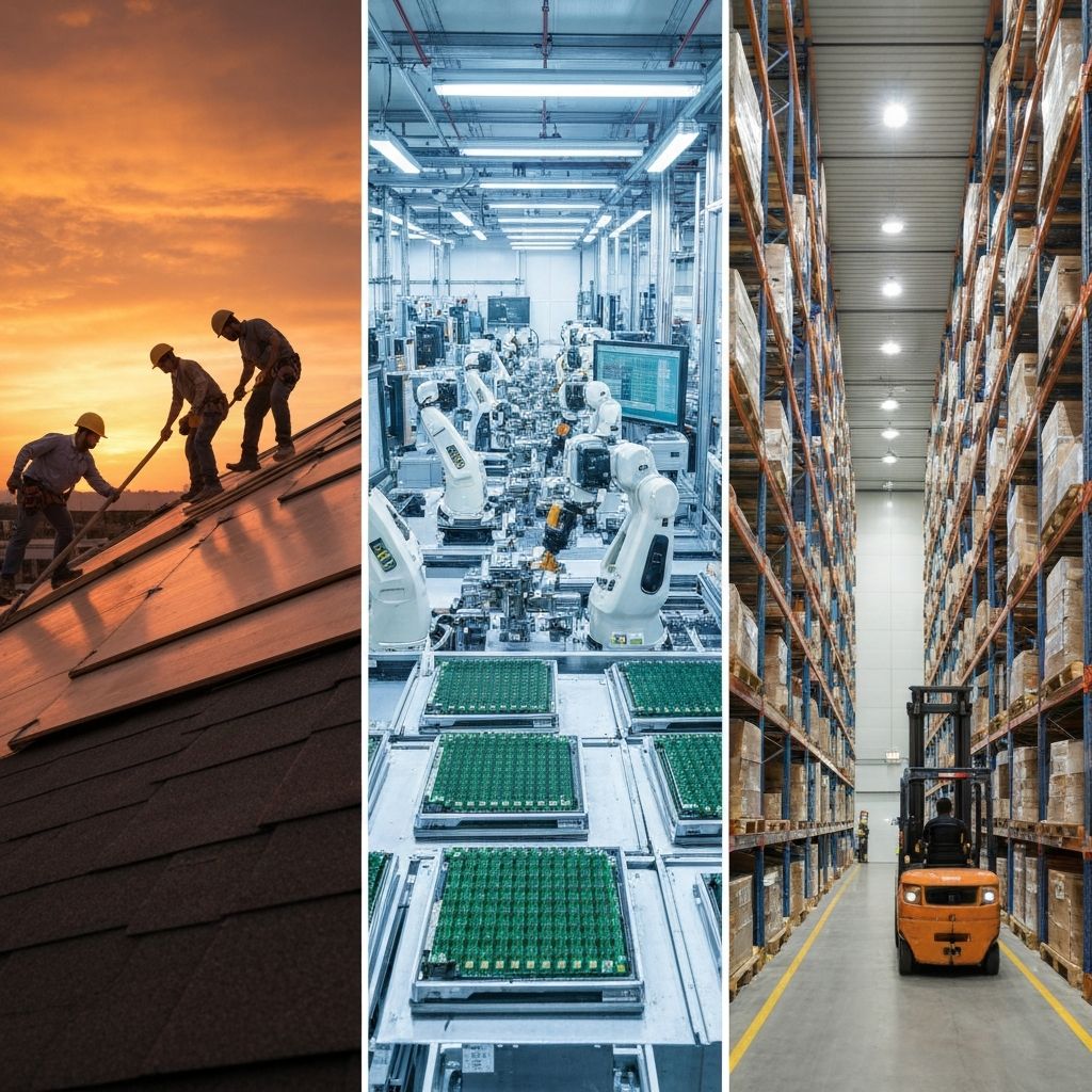 Blitz Industries marketing analytics dashboard